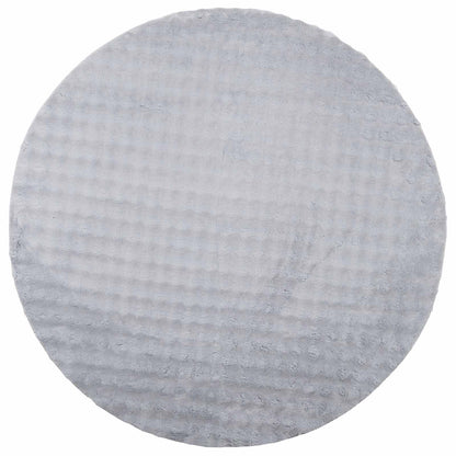 Tappeti per area Rotondo SIROLO Grigio Ã˜ 120 CM Poliestere