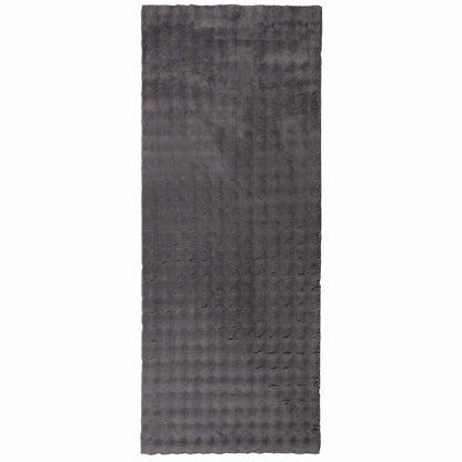 Tappeti per area SIROLO Antracite 200 x 80 cm Poliestere