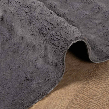 Tappeti per area SIROLO Antracite 200 x 140 cm Poliestere