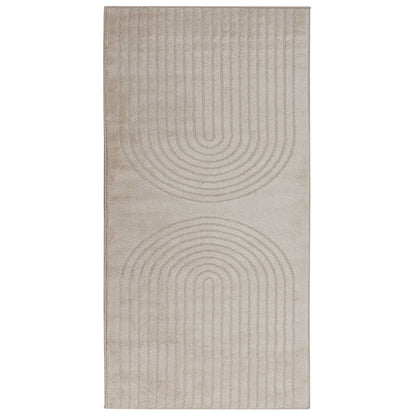 Tappeti per area GALATI Beige 150 x 80 cm Poliestere