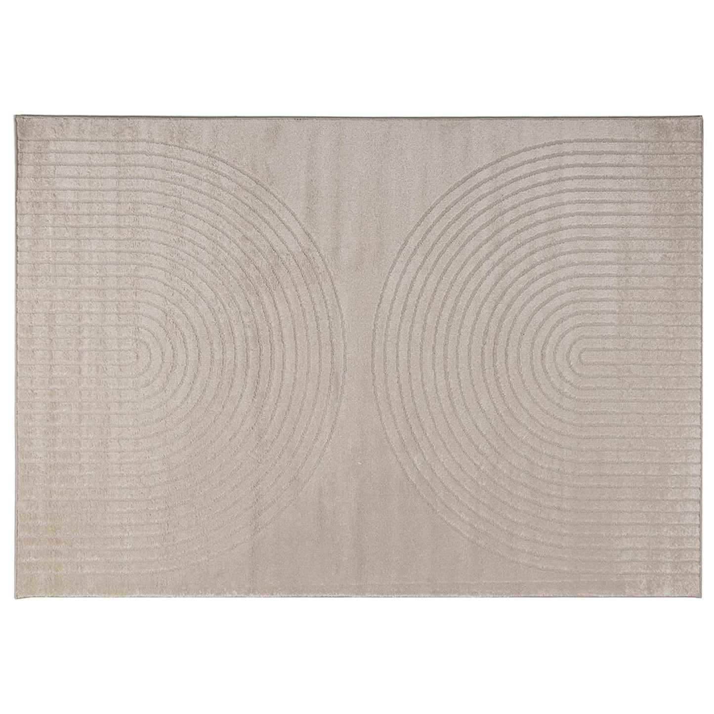 Tappeti per area GALATI Beige 200 x 140 cm Poliestere