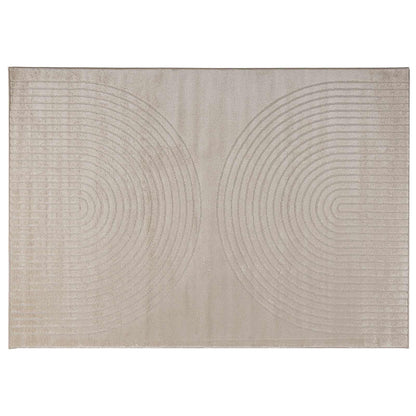 Tappeti per area GALATI Beige 230 x 160 cm Poliestere