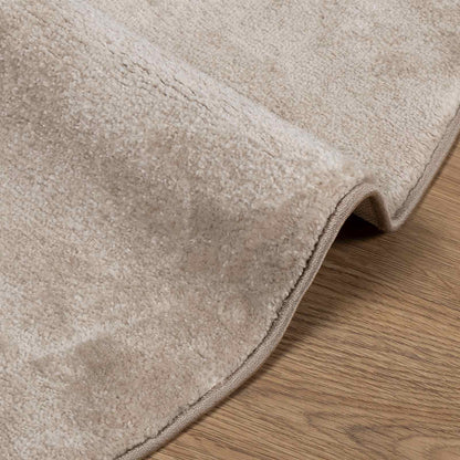 Tappeti per area Rotondo HUARTE Beige ÃƒËœ 120 CM Poliestere