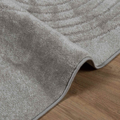 Tappeti per area HUARTE Grigio 170 x 120 cm Poliestere