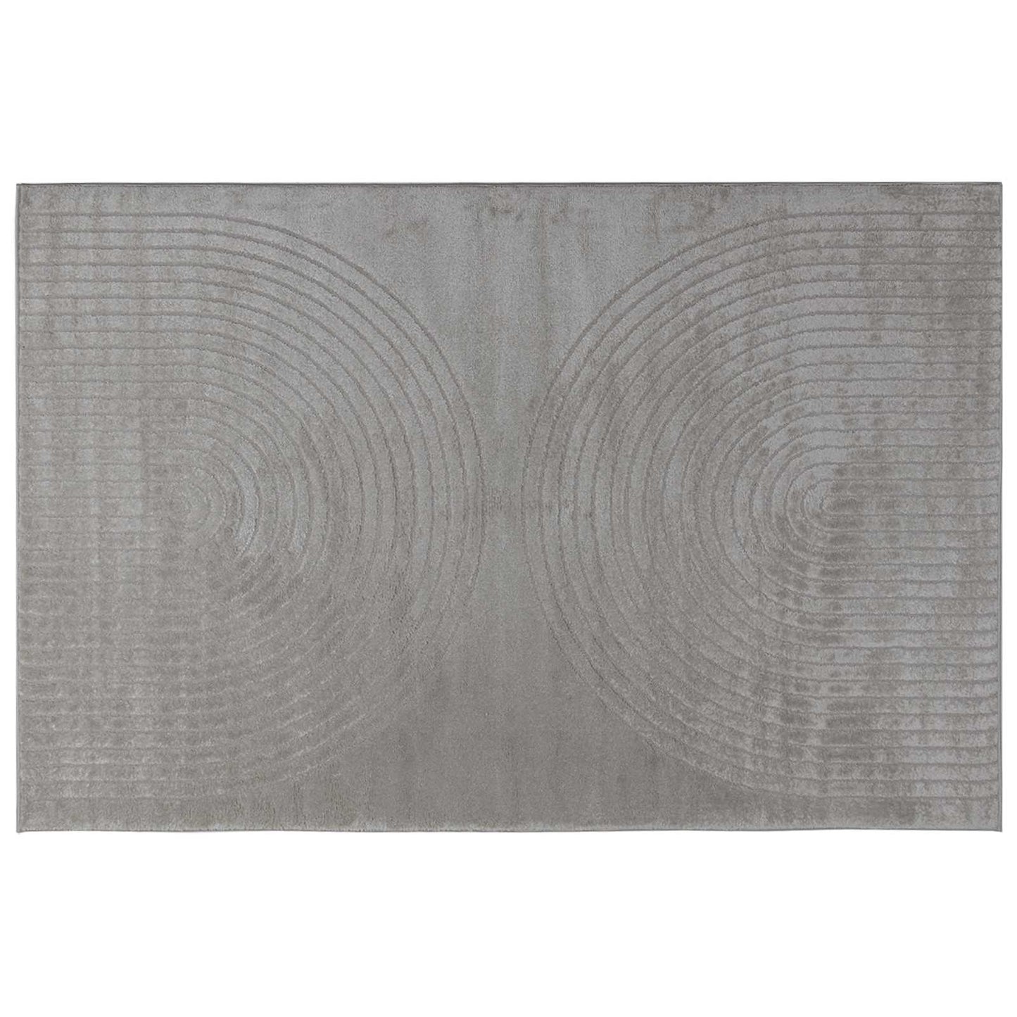 Tappeti per area HUARTE Grigio 170 x 120 cm Poliestere