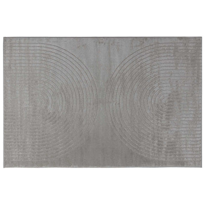 Tappeti per area GALATI Grigio 200 x 140 cm Poliestere