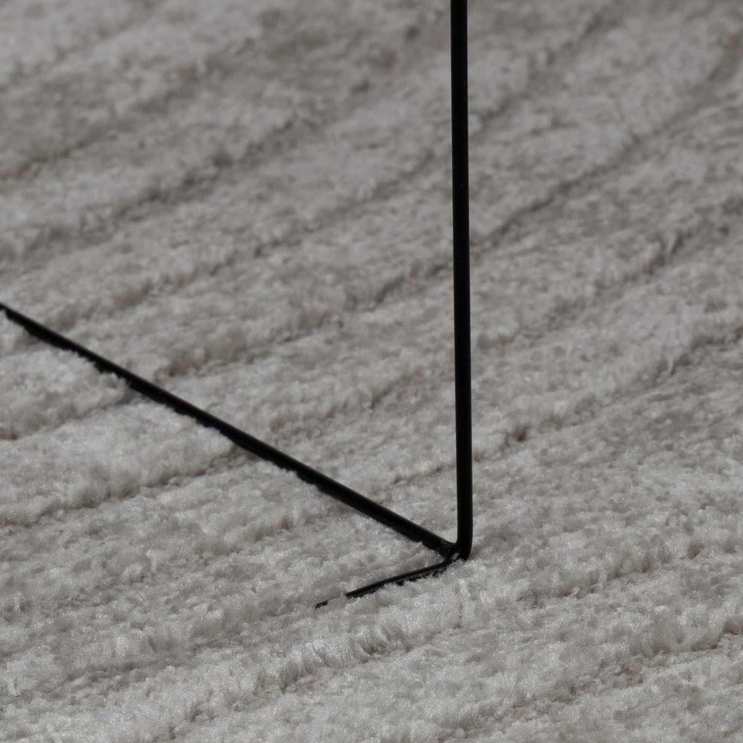 Tappeti per area Rotondo GALATI Grigio Ã˜ 200 CM Poliestere