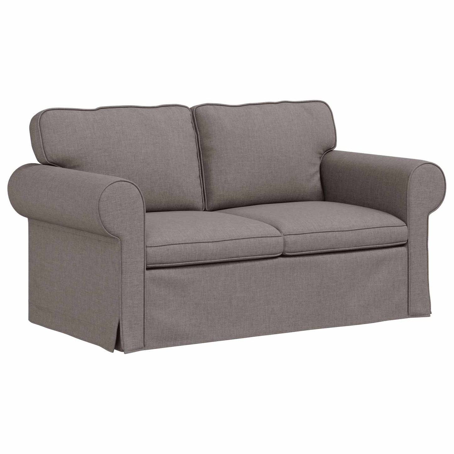 Set di divani 2 pcs Talpa 155 x 82 x 80 cm Tessuto