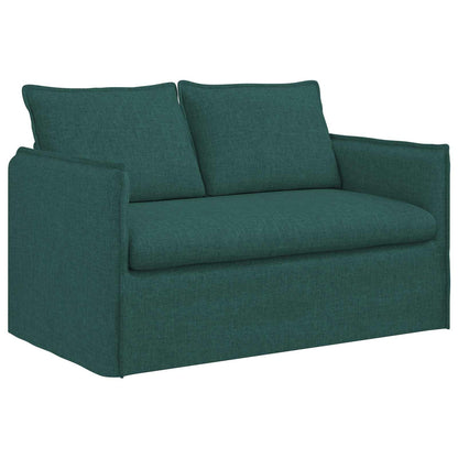 Set di divani 2 pcs Verde Scuro 196 x 82 x 85 cm Tessuto
