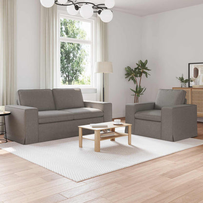 Set di divani 2 pcs Talpa 182 x 80 x 82 cm Tessuto