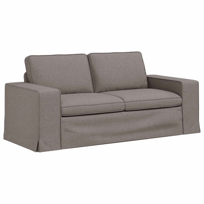 Set di divani 2 pcs Talpa 182 x 80 x 82 cm Tessuto