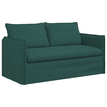Set di divani 2 pcs Verde Scuro 196 x 82 x 85 cm Tessuto