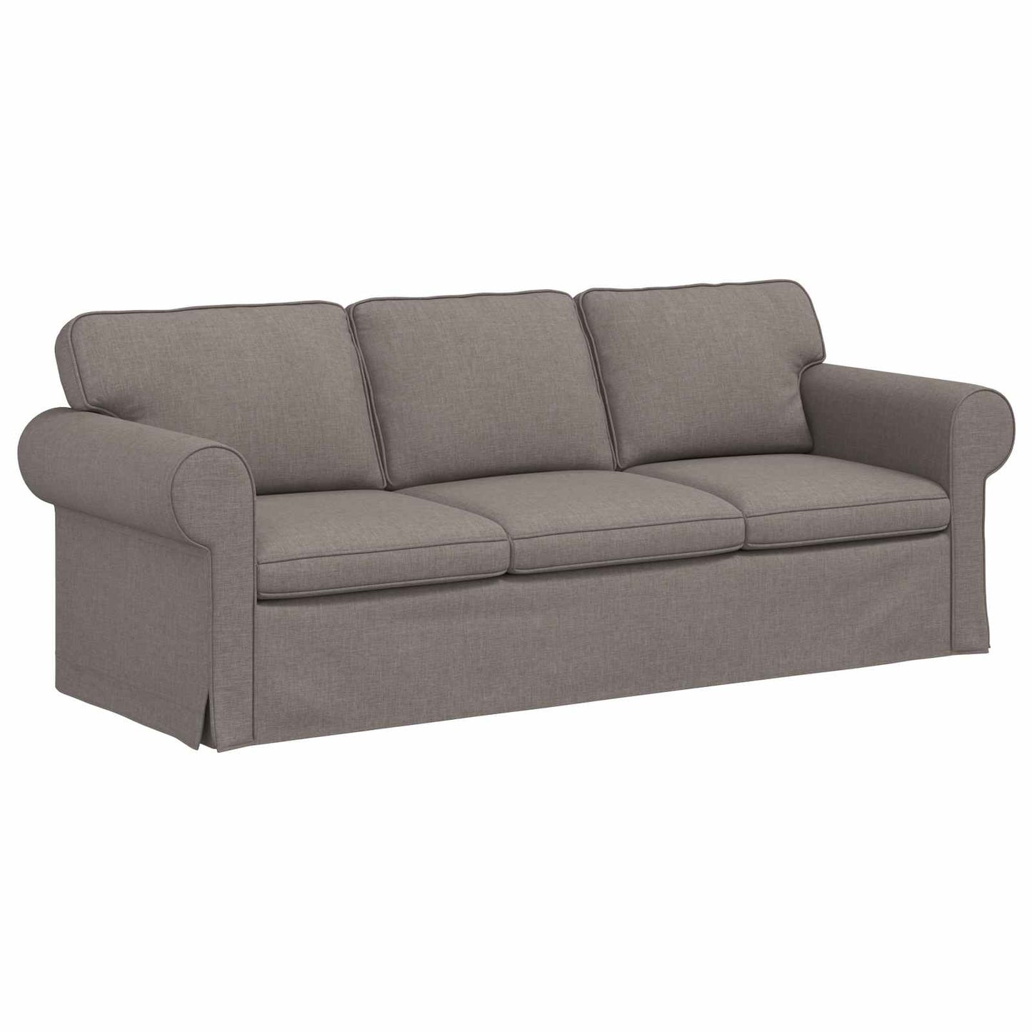 Set di divani 2 pcs Talpa 215 x 82 x 80 cm Tessuto
