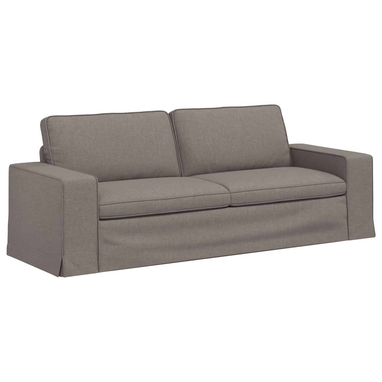 Set di divani 2 pcs Talpa 182 x 80 x 82 cm Tessuto
