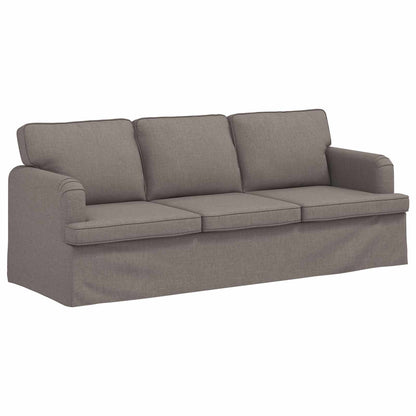 Set di divani 2 pcs Talpa 144 x 80 x 85 cm Tessuto