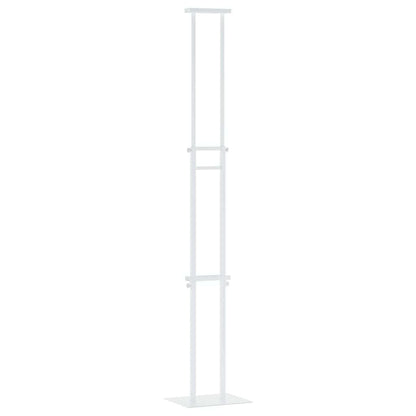 Espositori per Fiere 2 pcs Bianco 30 x 23,5 x 210 cm Acciaio