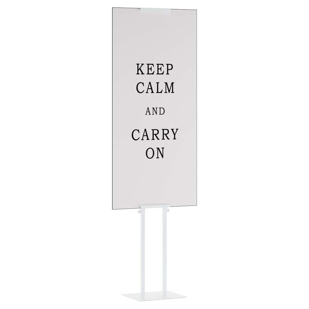 Espositori per Fiere 2 pcs Bianco 30 x 23,5 x 210 cm Acciaio