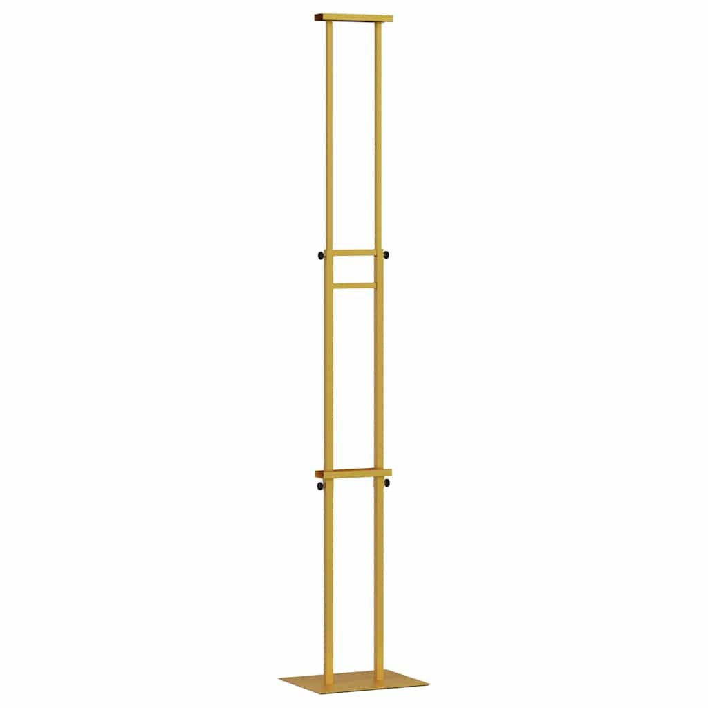 Espositori per Fiere 2 pcs Oro 30 x 23,5 x 210 cm Acciaio