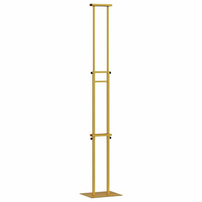 Espositori per Fiere 2 pcs Oro 30 x 23,5 x 210 cm Acciaio