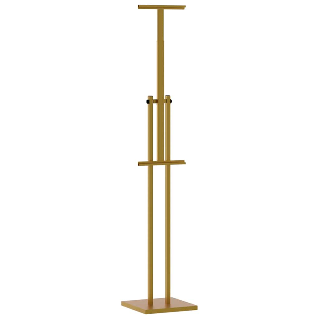 Espositori per Fiere 2 pcs Oro 26,5 x 26,5 x 150 cm Acciaio