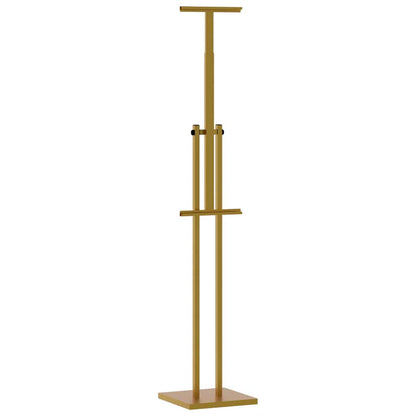 Espositori per Fiere 2 pcs Oro 26,5 x 26,5 x 150 cm Acciaio