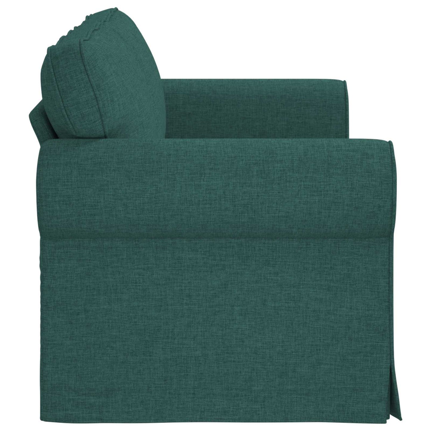 Divano Verde Scuro 175 x 82 x 80 cm Tessuto