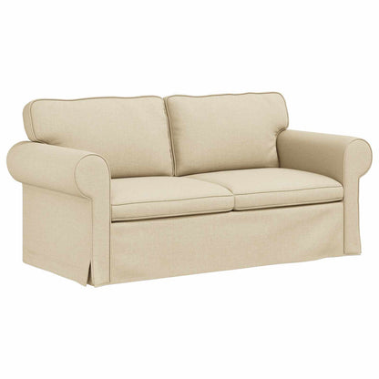 Divano Crema 175 x 82 x 80 cm Tessuto