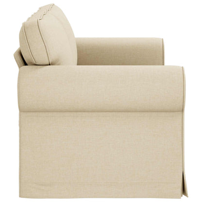 Divano Crema 175 x 82 x 80 cm Tessuto