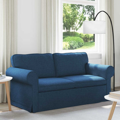 Divano Blu 175 x 82 x 80 cm Tessuto