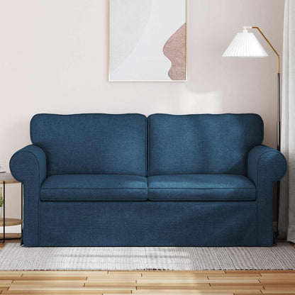 Divano Blu 175 x 82 x 80 cm Tessuto