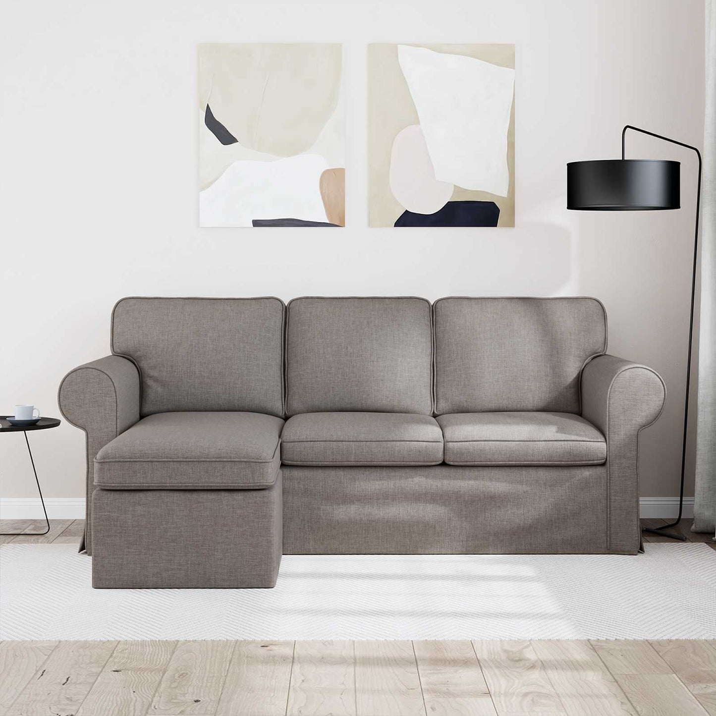 Divano Talpa 215 x 138 x 80 cm Tessuto