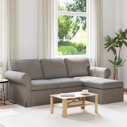 Divano Talpa 215 x 138 x 80 cm Tessuto