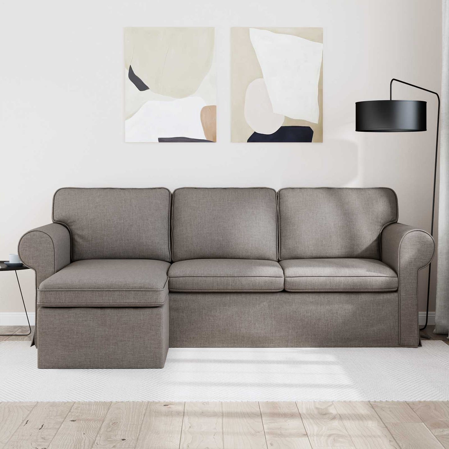 Divano Talpa 215 x 138 x 80 cm Tessuto