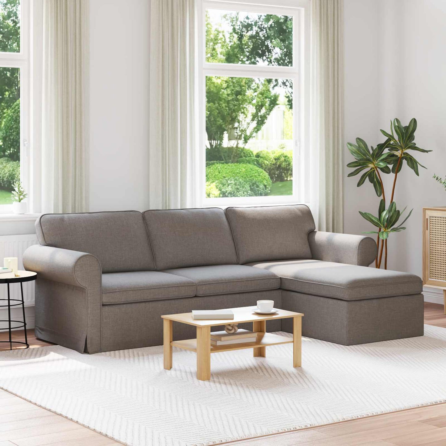 Divano Talpa 215 x 138 x 80 cm Tessuto