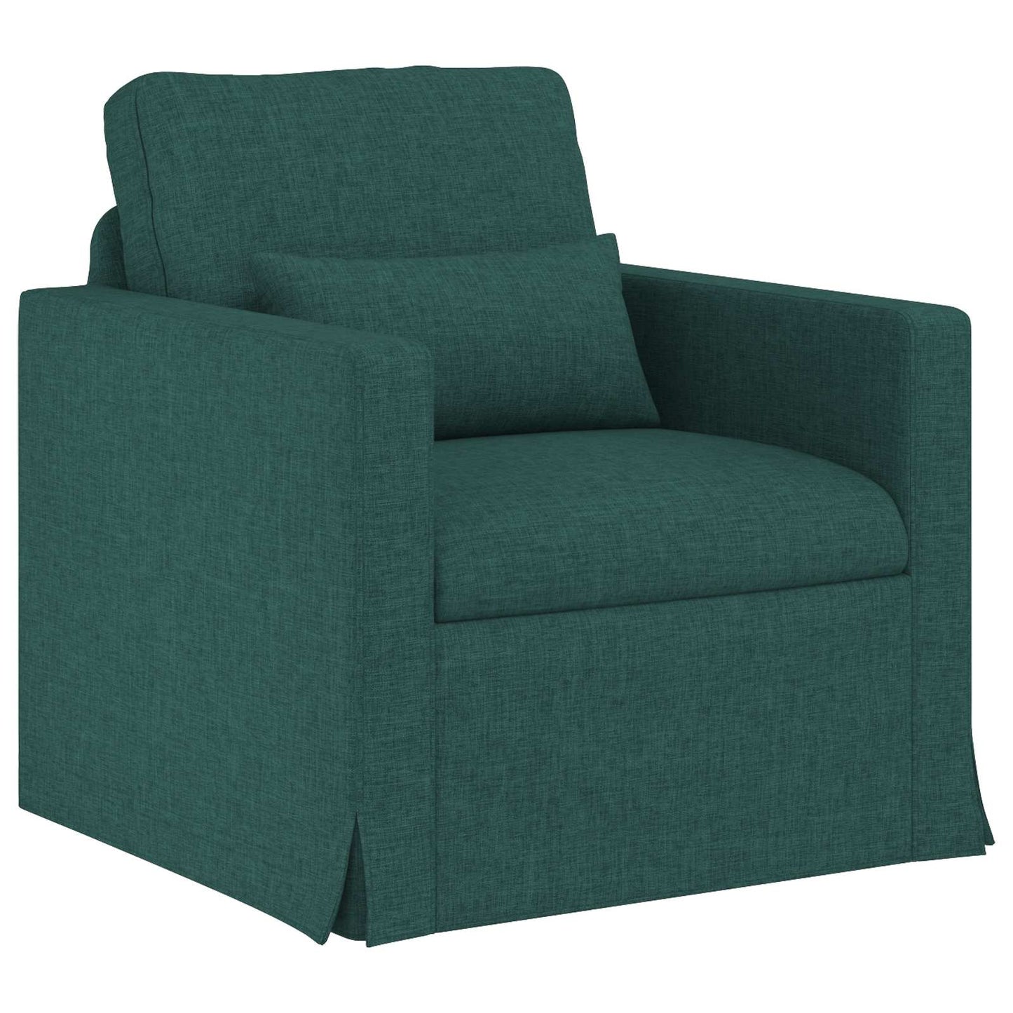 Divano Verde Scuro 78 x 78 x 80 cm Tessuto