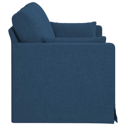 Divano Blu 158 x 78 x 80 cm Tessuto