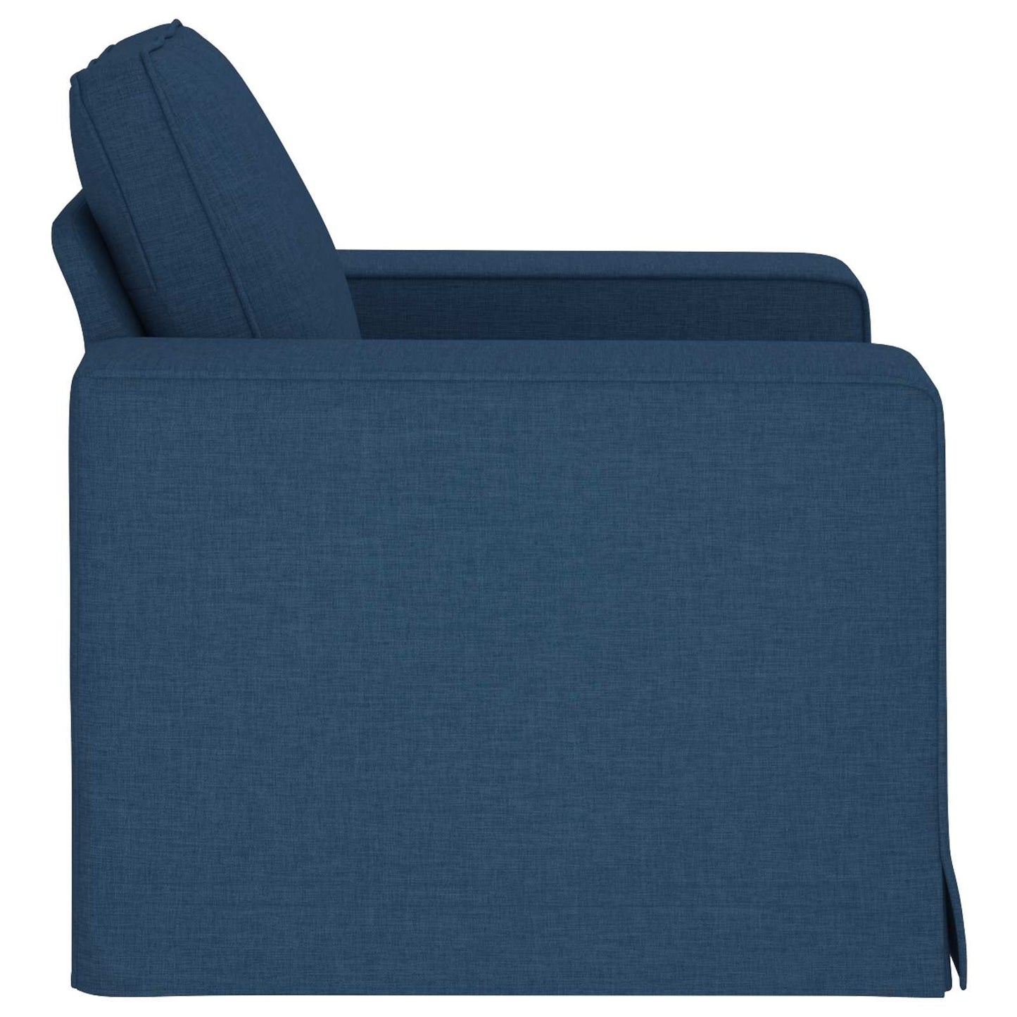 Divano Blu 103 x 80 x 82 cm Tessuto