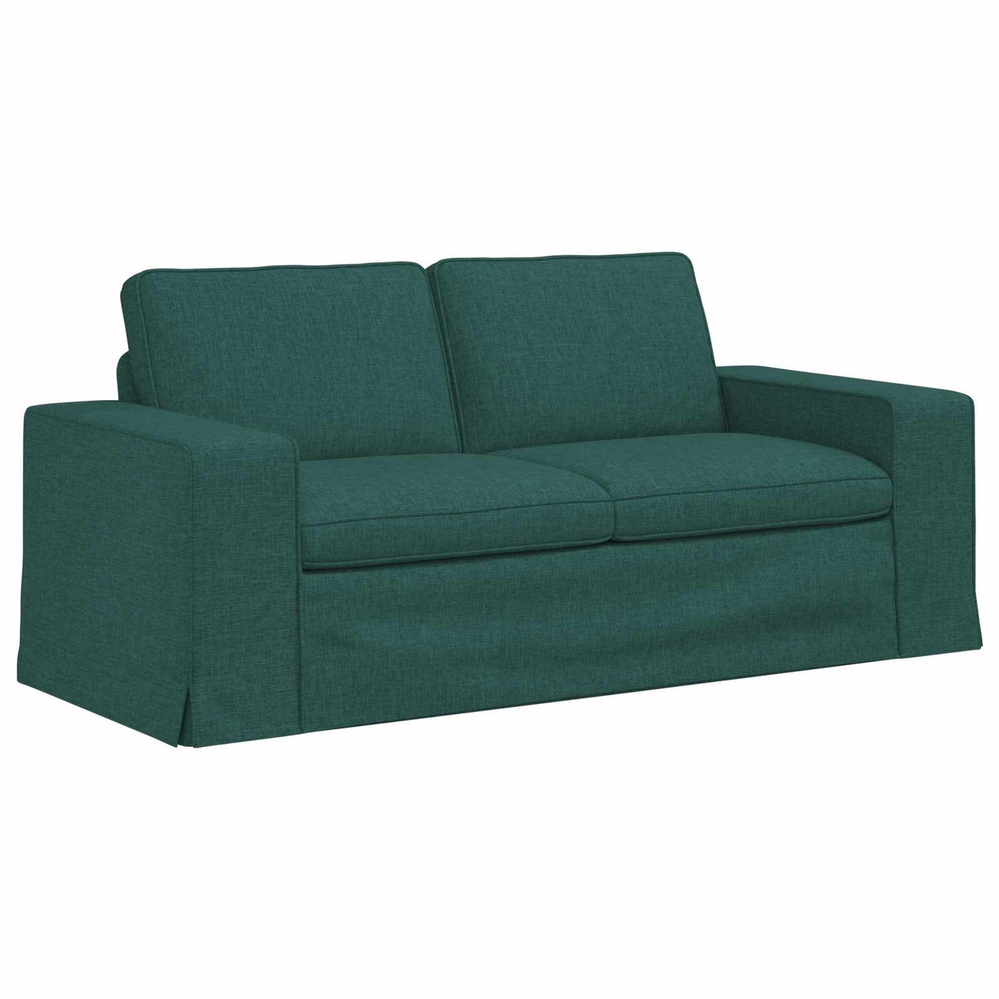 Divano Verde Scuro 182 x 80 x 82 cm Tessuto