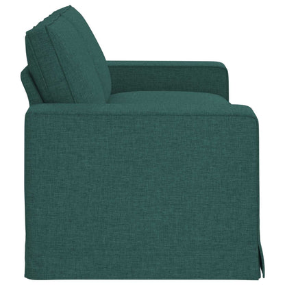 Divano Verde Scuro 182 x 80 x 82 cm Tessuto