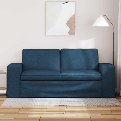Divano Blu 182 x 80 x 82 cm Tessuto
