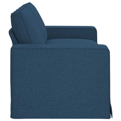 Divano Blu 182 x 80 x 82 cm Tessuto