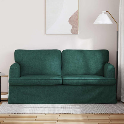 Divano Verde Scuro 142 x 80 x 85 cm Tessuto