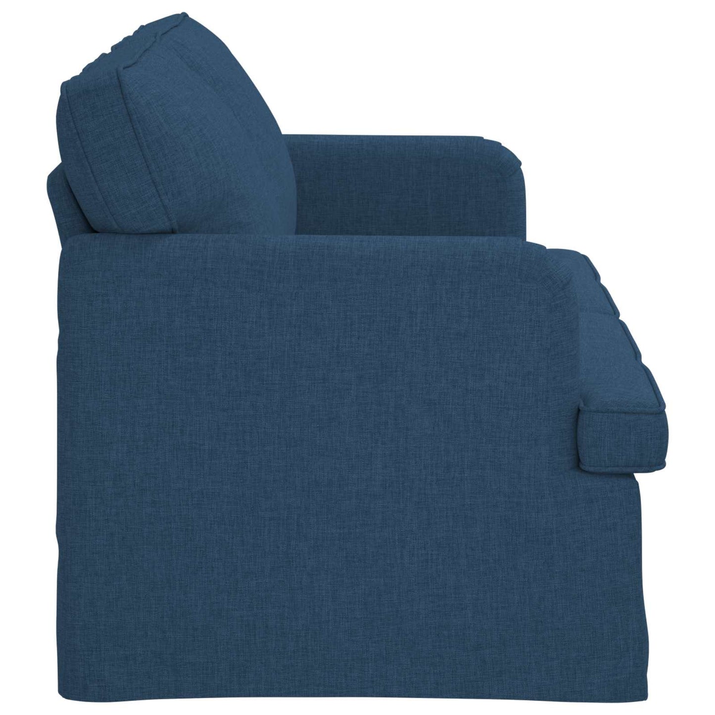 Divano Blu 142 x 80 x 85 cm Tessuto