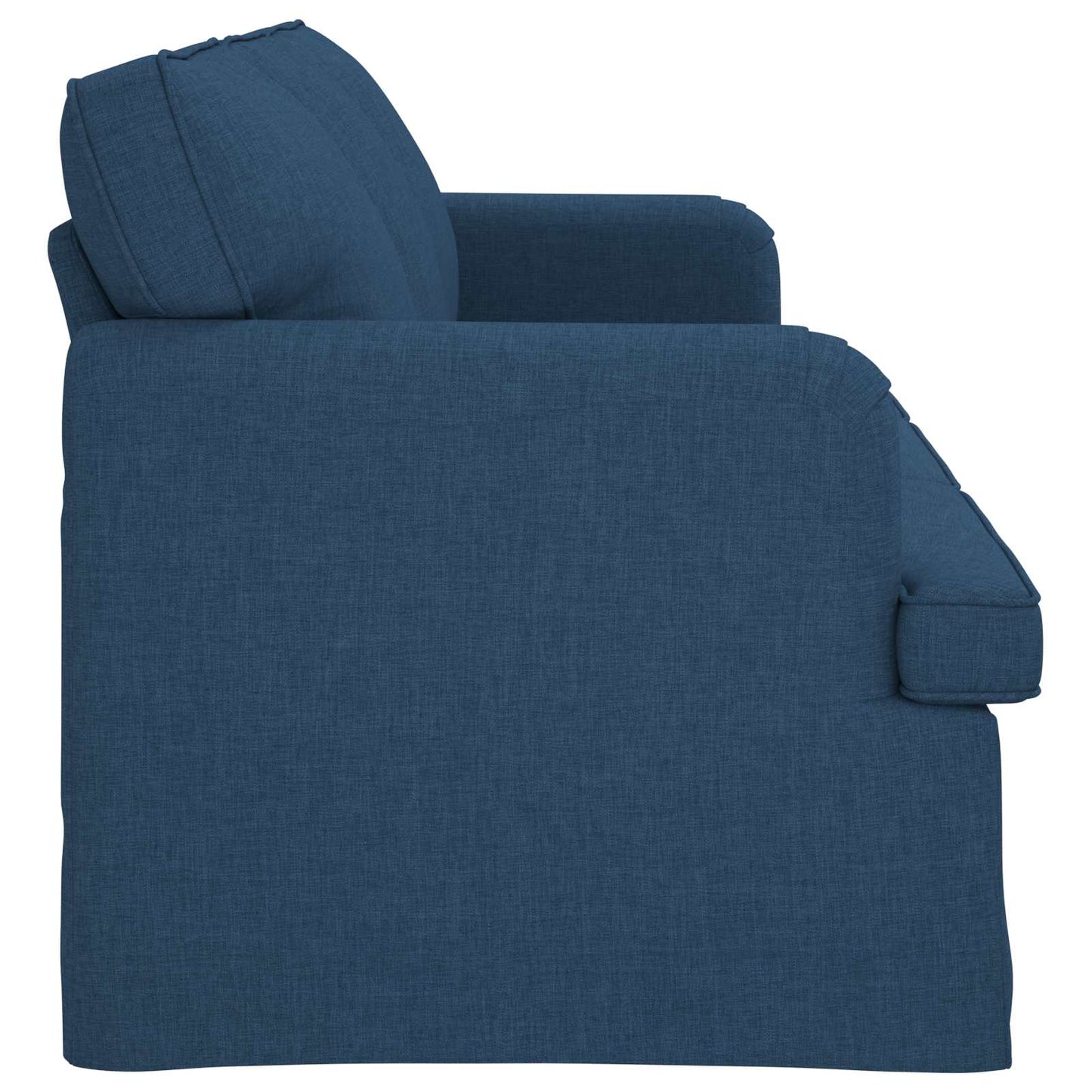 Divano Blu 201 x 80 x 85 cm Tessuto