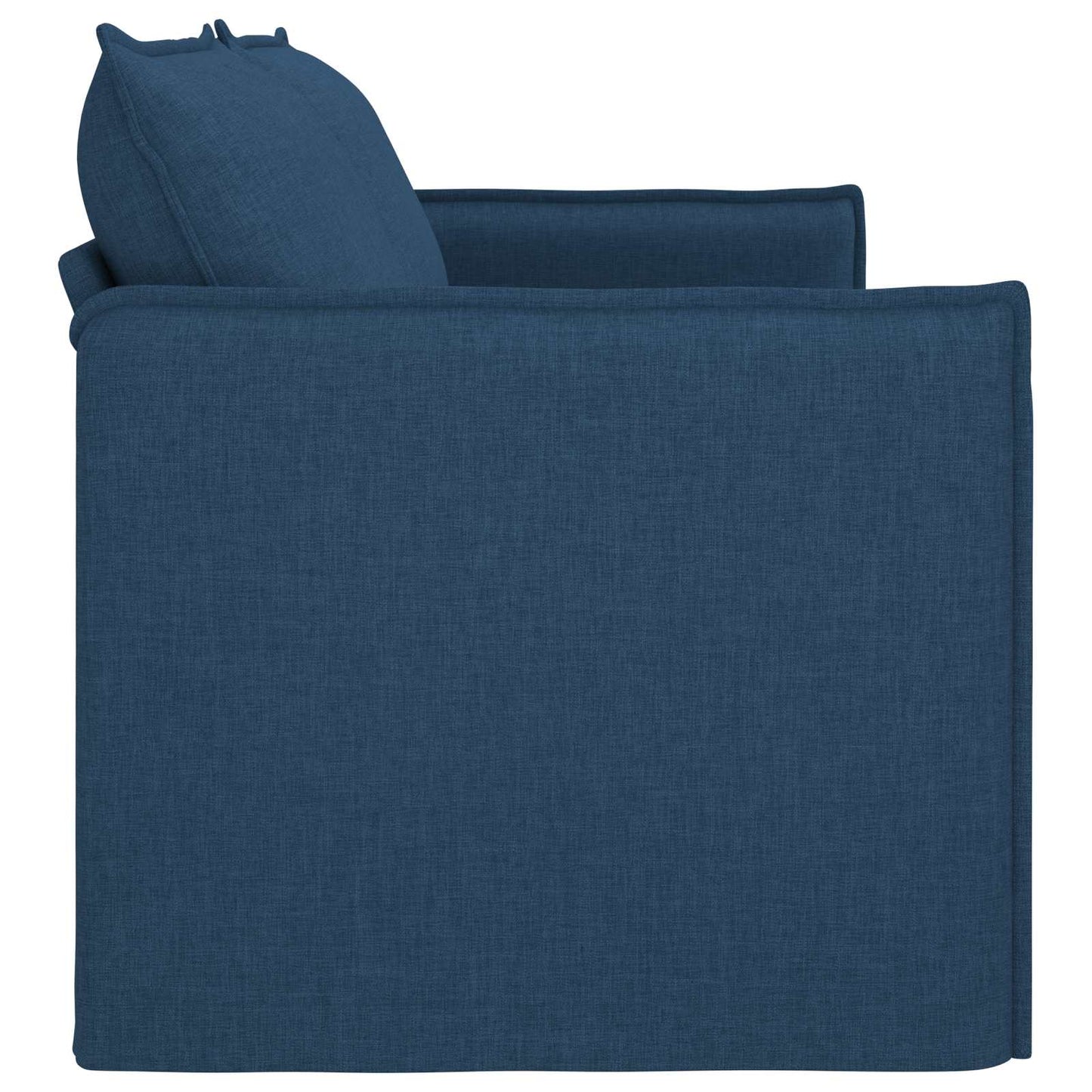 Divano Blu 196 x 82 x 85 cm Tessuto