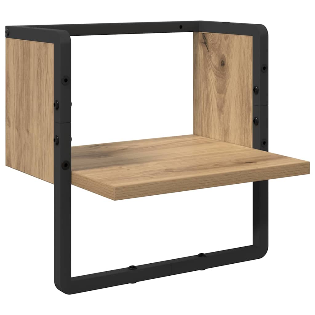 Scaffale da parete Rovere Artigianale 30 x 25 x 30 cm