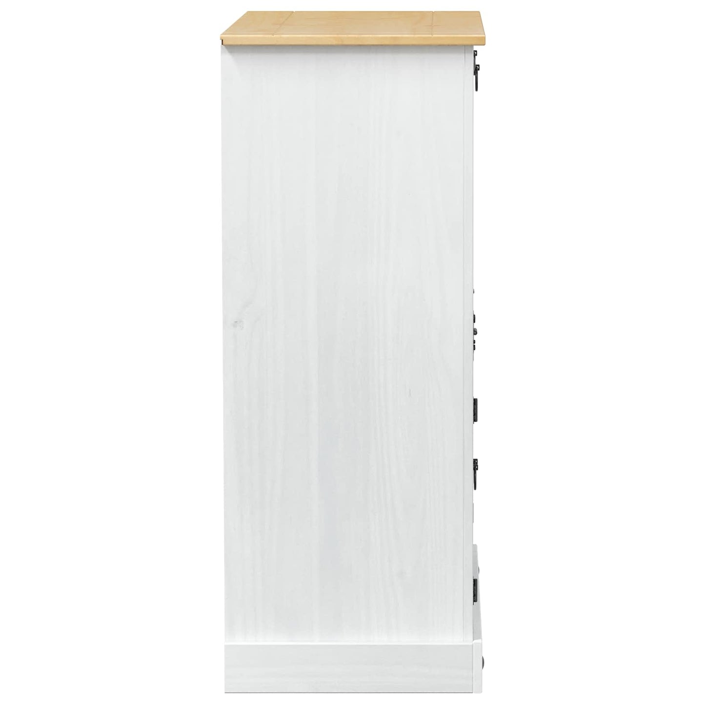 Mobile per vino Bianco 97 x 45 x 114 cm Pino massello