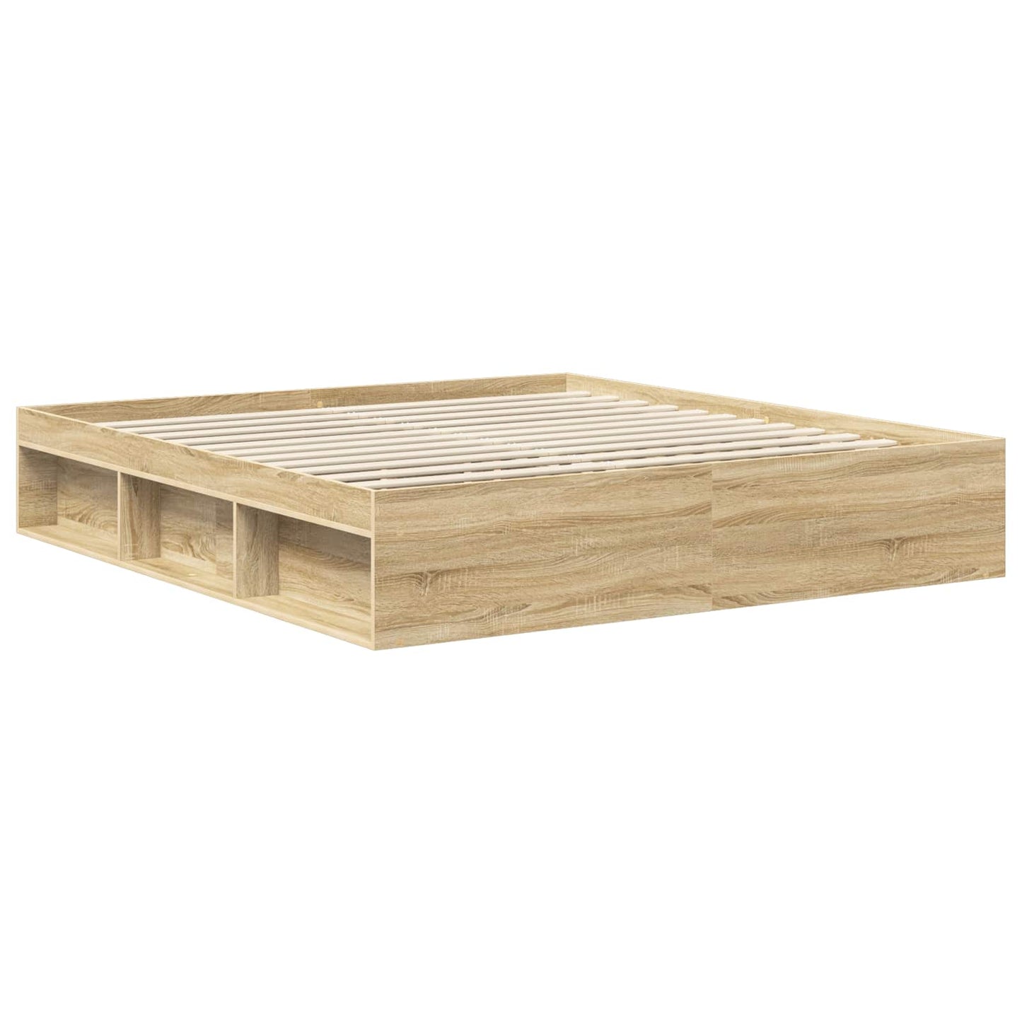 Struttura del letto Sonoma 180 x 200 cm Legno multistrato