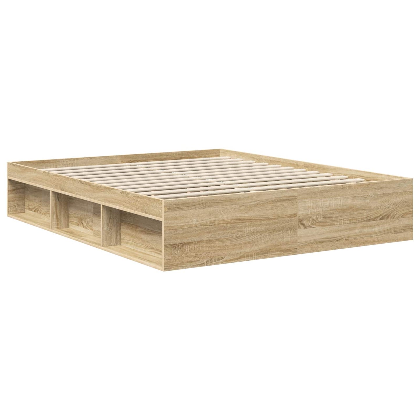 Struttura del letto Sonoma 160 x 200 cm Legno multistrato