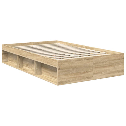 Struttura del letto Sonoma 120 x 200 cm Legno multistrato